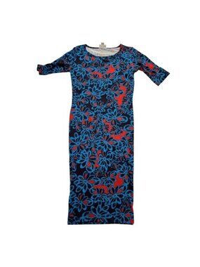 sachin and babi light blue dress Eve Long Sleeved Dress – lularoe main image 0
